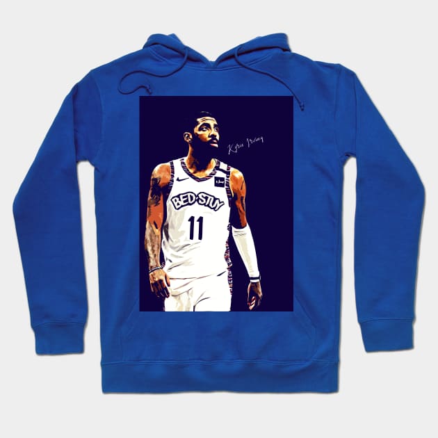 Kyrie Irving Hoodie by Creativedy Stuff